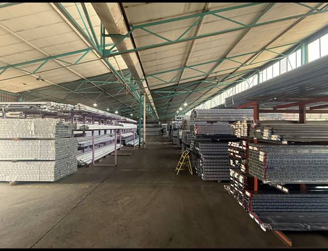 2,400M² WAREHOUSE TO LET IN ALRODE